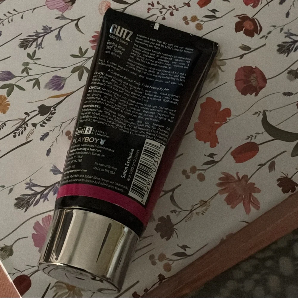 PLAYBOY Glitz Golden Glow Self Tanner - 2 fl oz You get 2